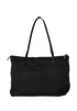 Zucca Zip Tote, £375, Handbags, Black, Canvas, Back view